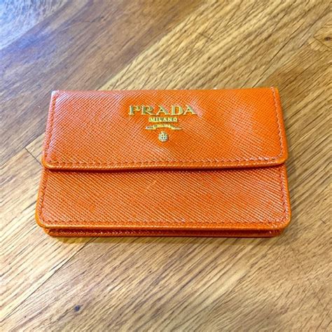 prada card case review